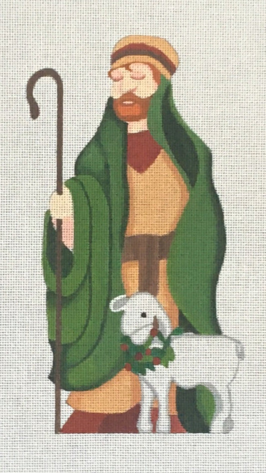 HO1924 Nativity - Small Standing Shepherd