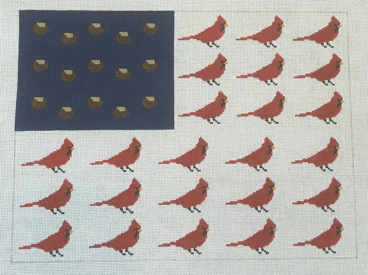 HSN23 Cardinals Flag