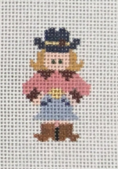 PP239BG Mini Cowgirl