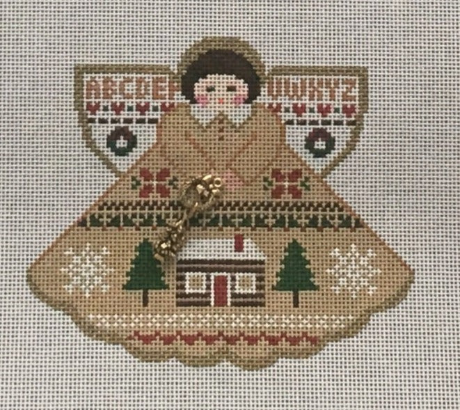 PP996GS Christmas Sampler Angel