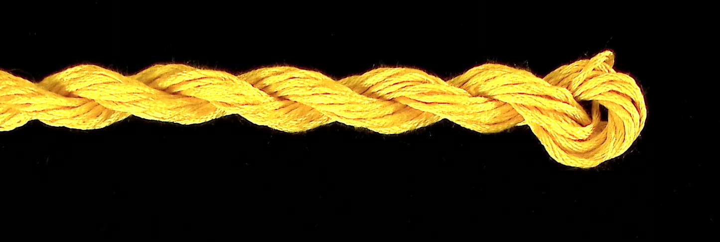 4022 Bright Yellow Soie Cristale