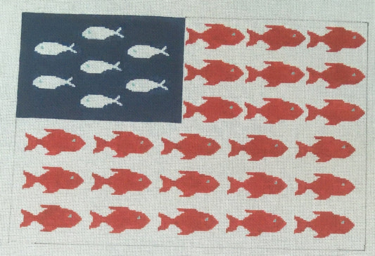HSN4 Fish Flag