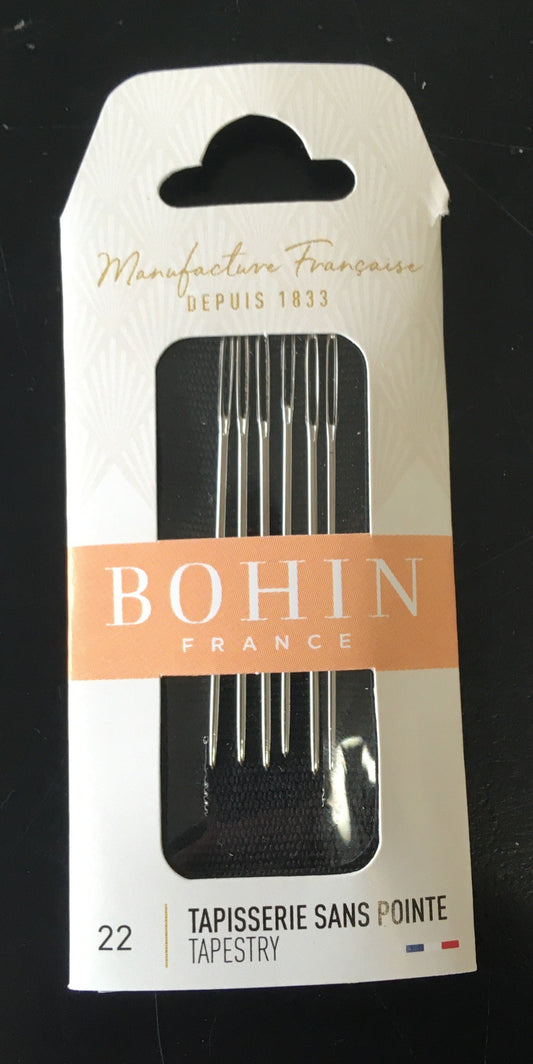 Bohin 22 Tapestry Needles