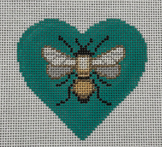 H-24-18 Bee Heart