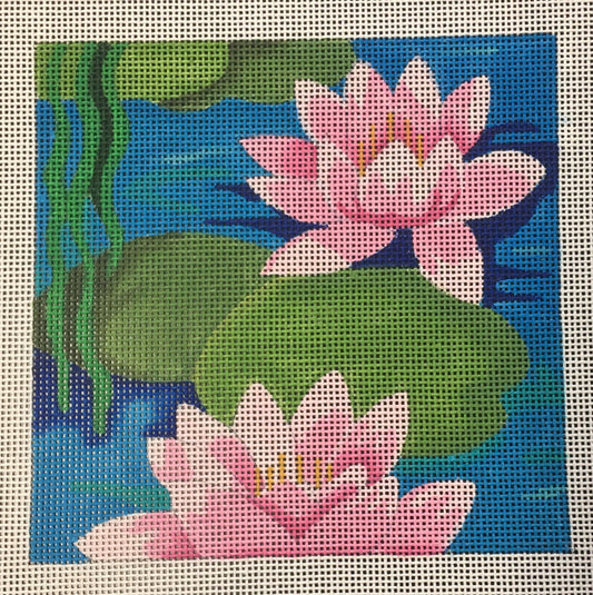 HO3331 Water Lillies Square