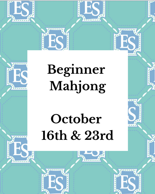 Beginner Mahjong Class