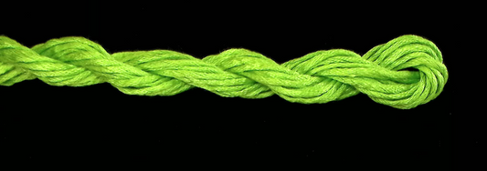 5043 Lime Green Soie Cristale