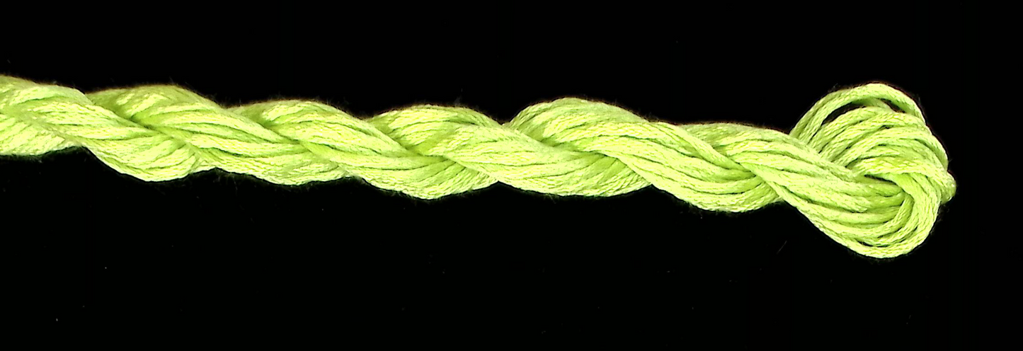 5045 Lime Green Soie Cristale
