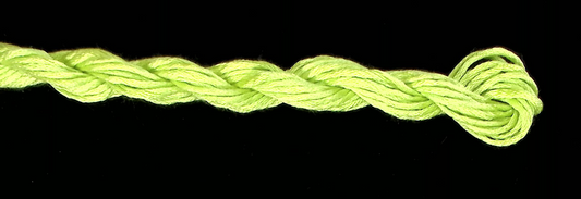 5045 Lime Green Soie Cristale