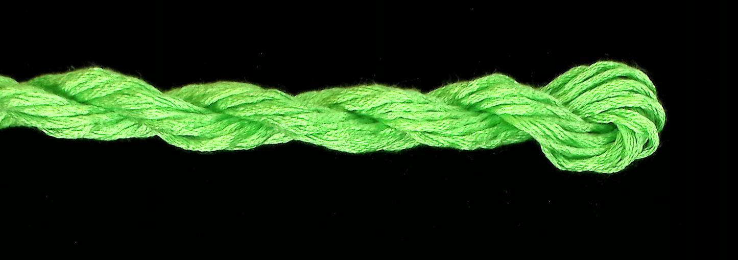 5074 Spring Green Soie Cristale