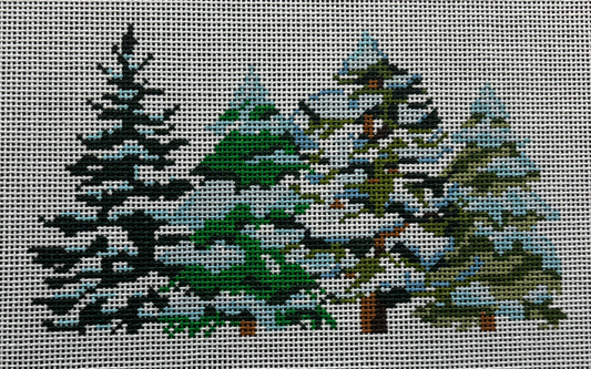 24-358 Snowy Trees