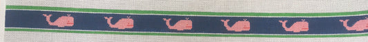 WSD-318 Pink Whales Belt