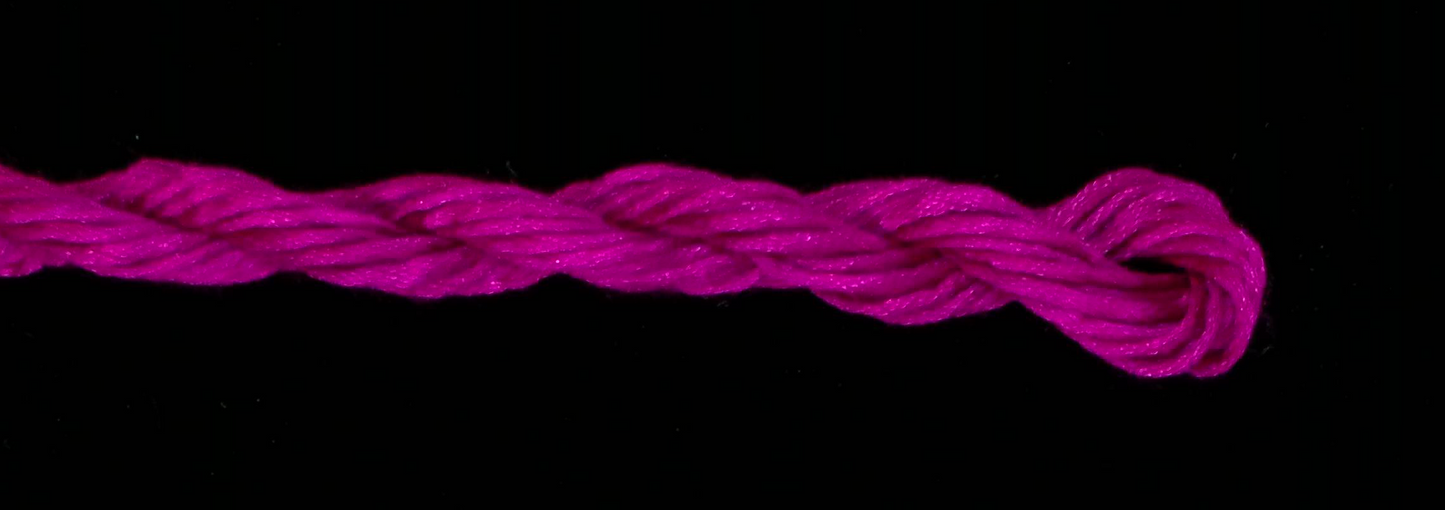6002 Fuchsia Soie Cristale