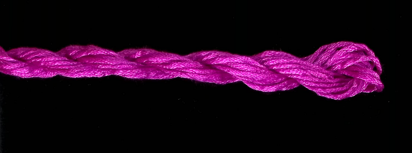 6004 Fuchsia Soie Cristale