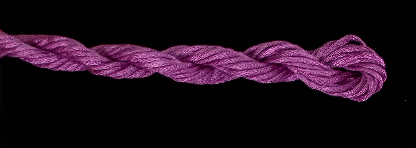 6013 Red Purple Soie Cristale