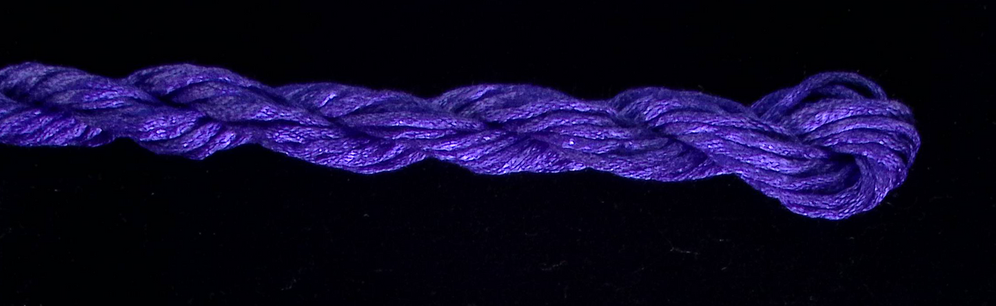 6040 Blue Purple Soie Cristale