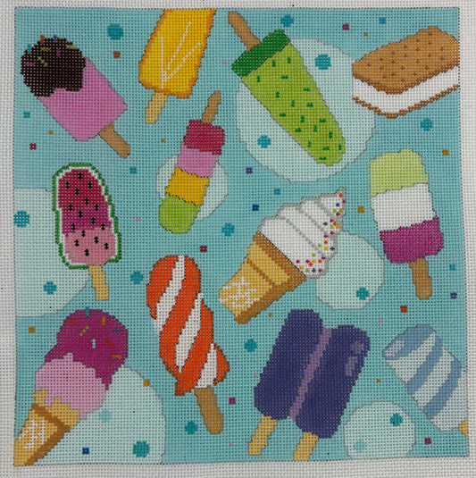 24-351 Beat the Heat Ice Cream Square