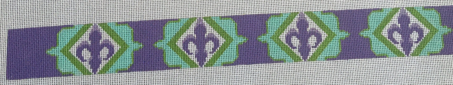 B-147 Fleur de Lis Belt