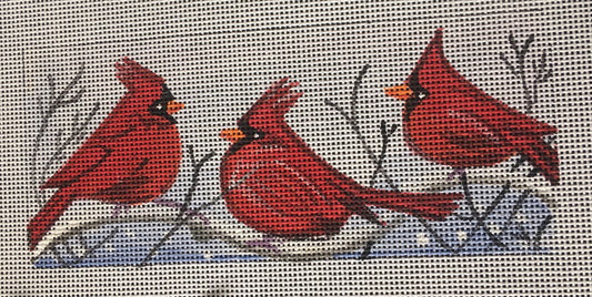 26047M Three Cardinals Mini