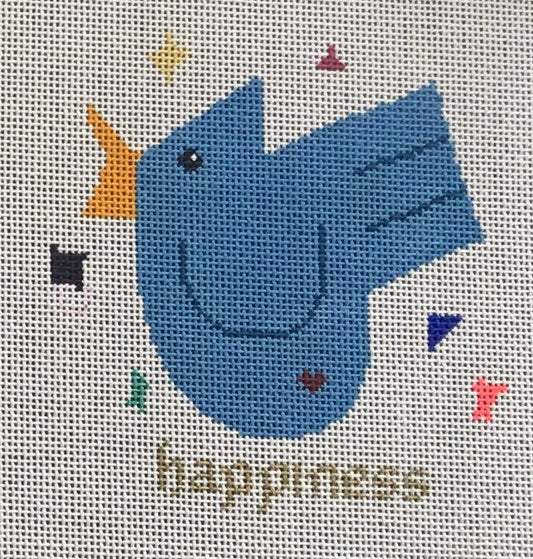 KWNG01A Bluebird of Happiness