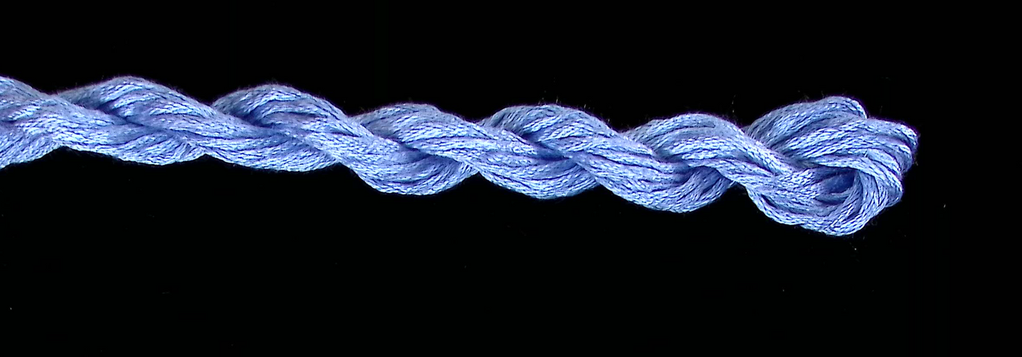 7033 Purple Blue Soie Cristale