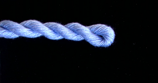 7034  Purple Blue Solid Color Impressions