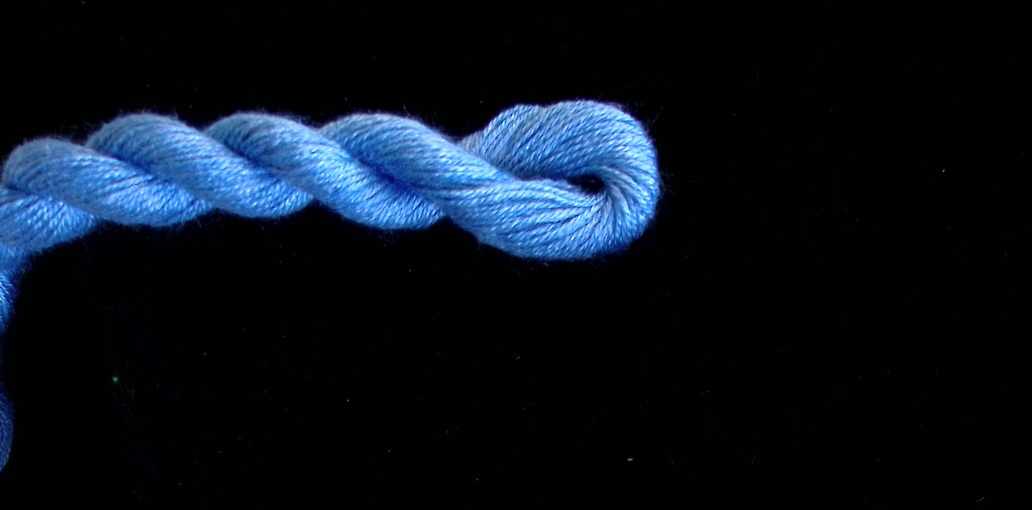 7044 Clear Blue Solid Impressions