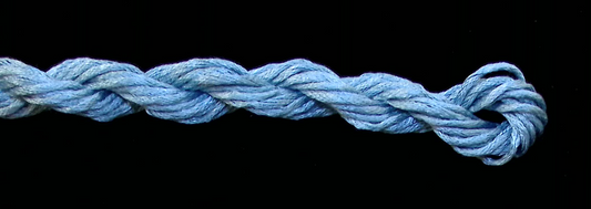 7053 Cornflower Soie Cristale