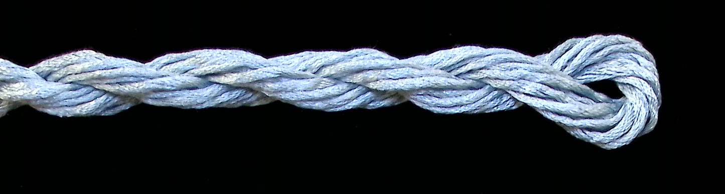 7055 Cornflower Soie Cristale