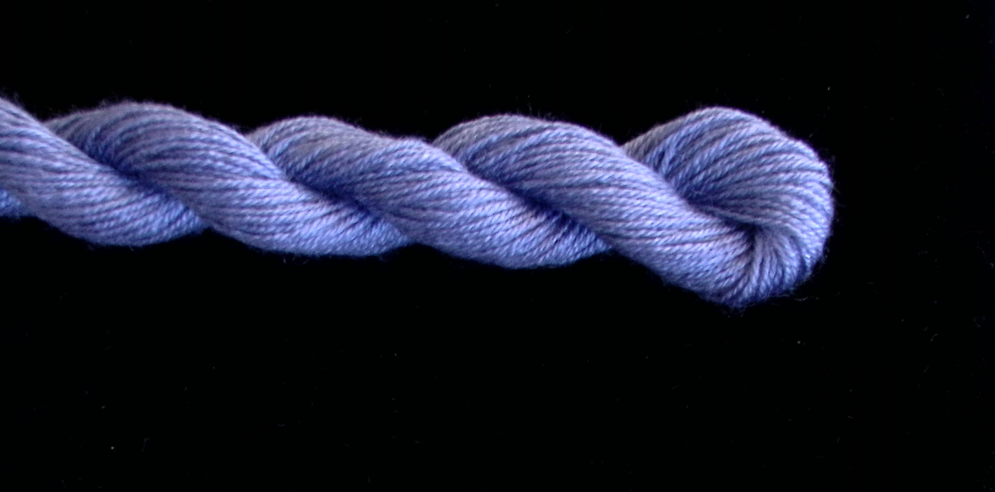 7061 Gray Blue Solid Color Impressions