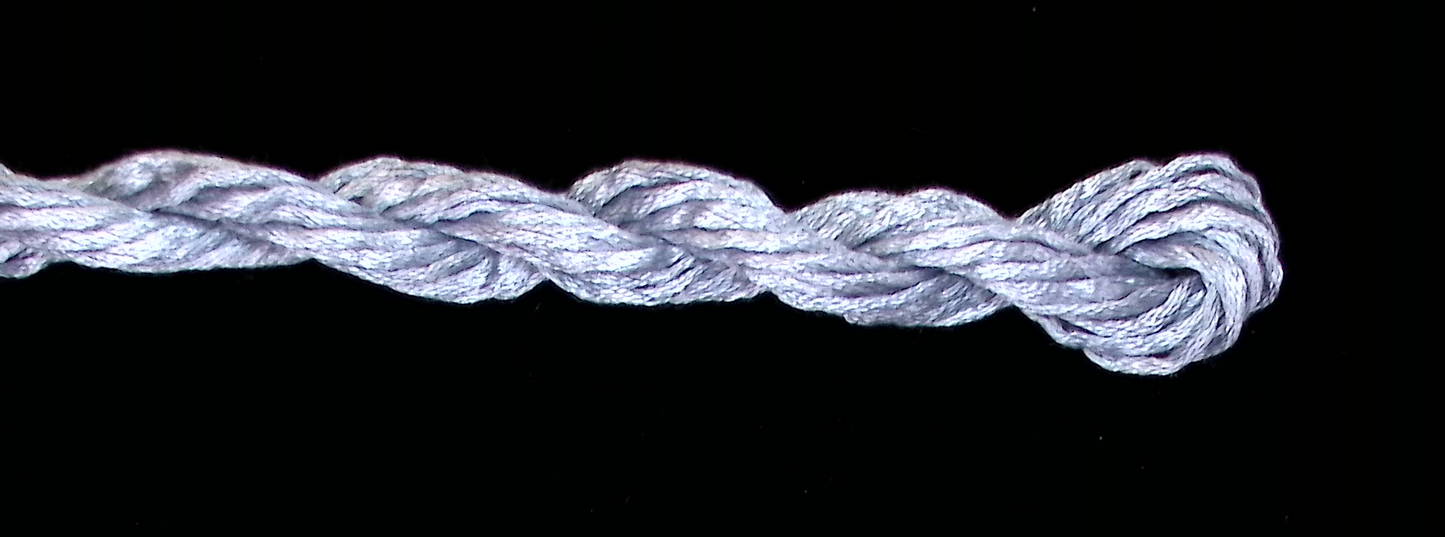 7063 Gray Blue Soie Cristale