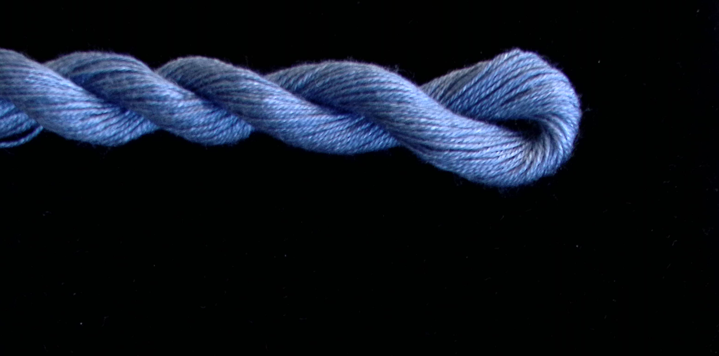 7072 Slate Blue Solid Color Impressions