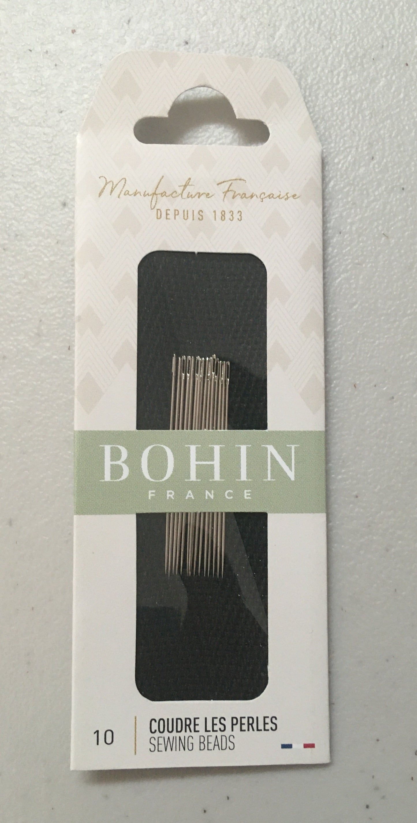 Bohin Beading Needle 10