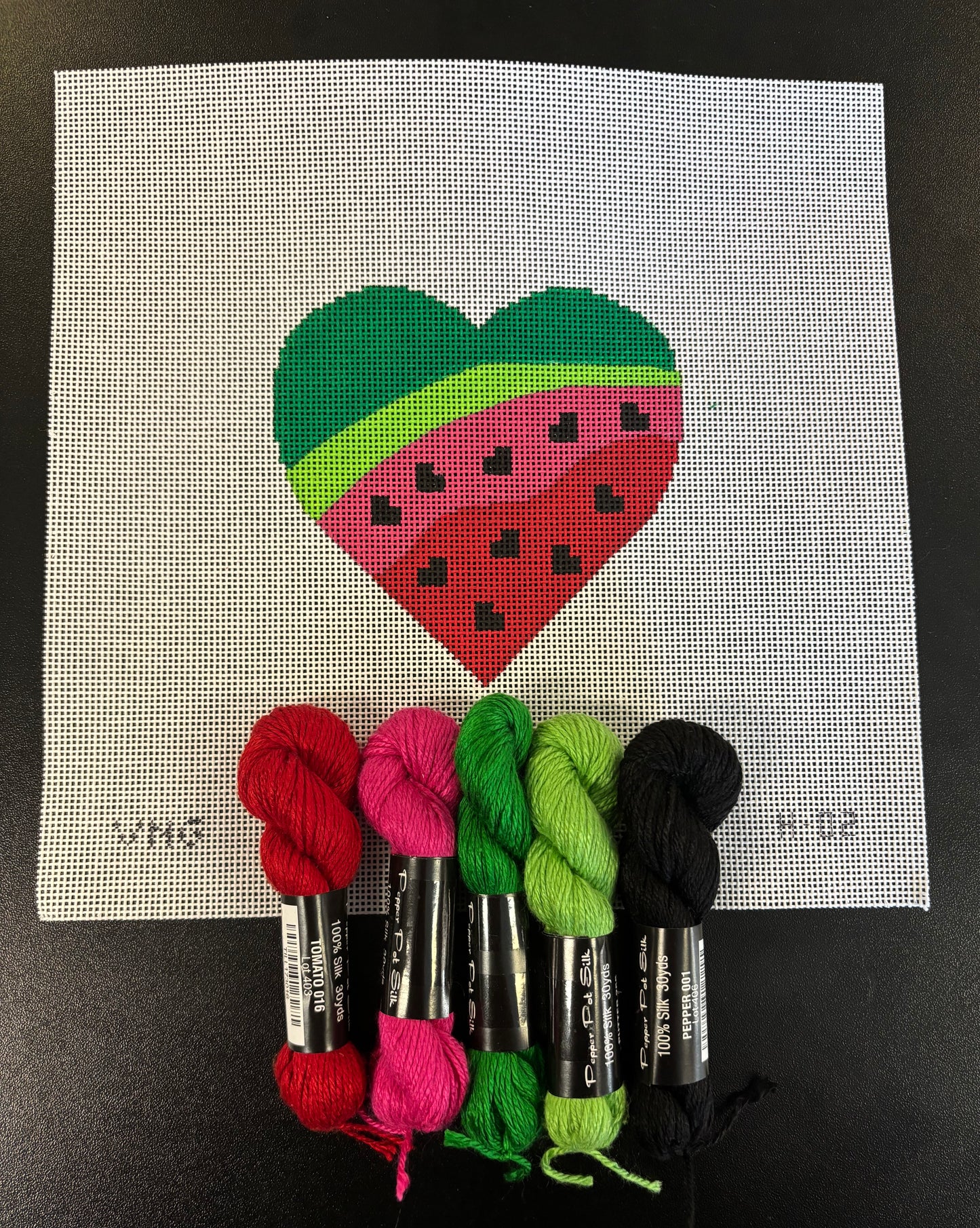 Ready Set Stitch - Watermelon Heart