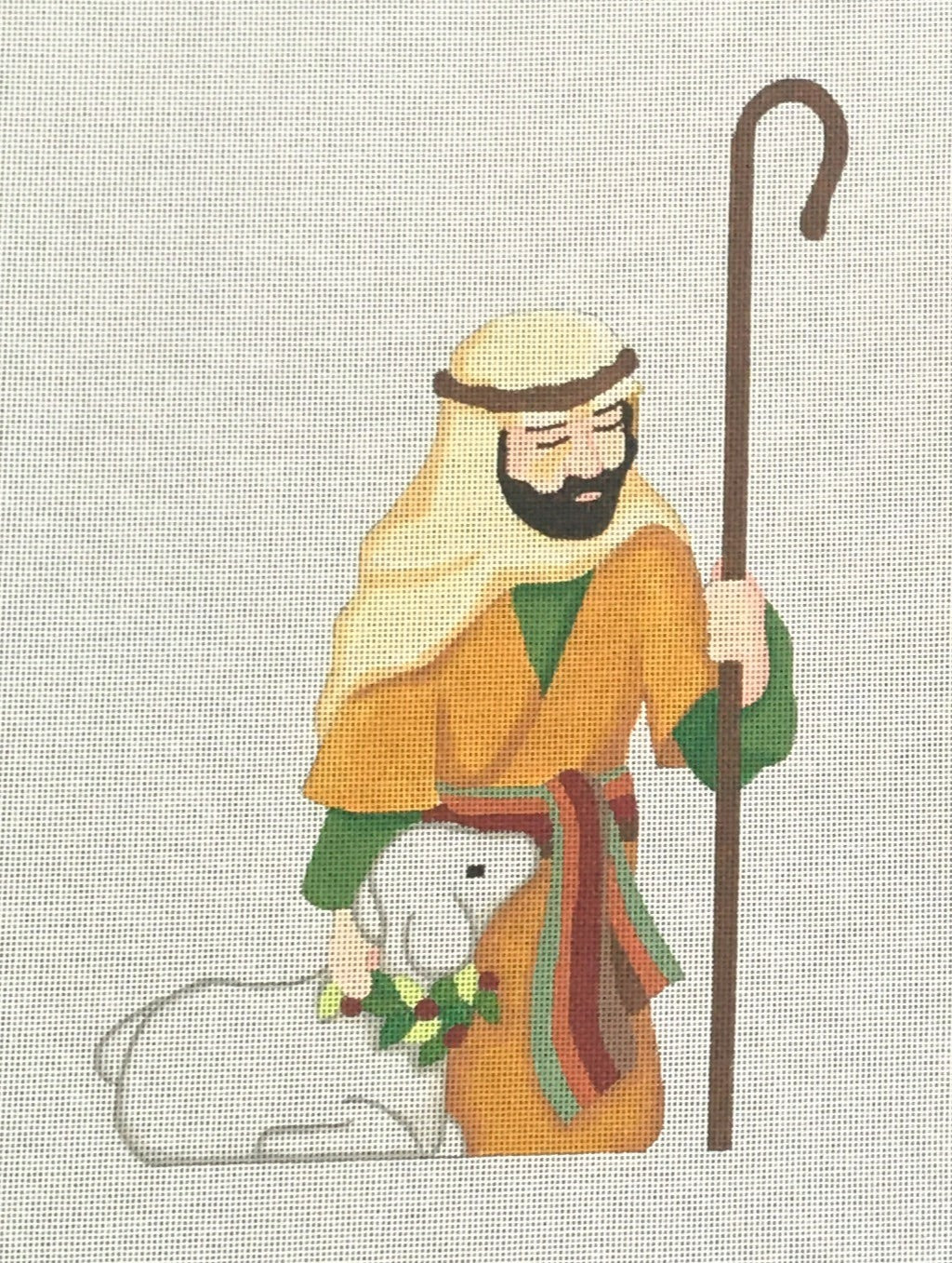HO1327 Nativity - Kneeling Shepherd