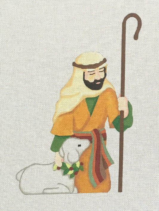 HO1327 Nativity - Kneeling Shepherd