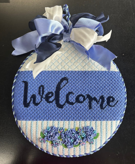 SV-S011 Hydrangea Welcome Sign Kit