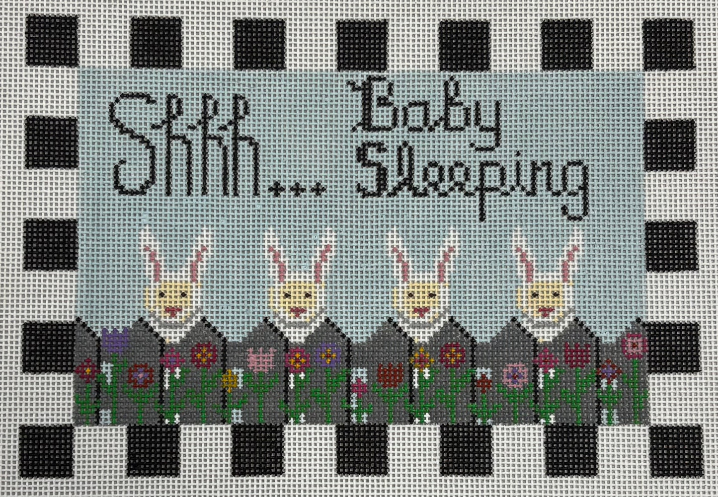 S-203 Baby Sleeping - Bunnies
