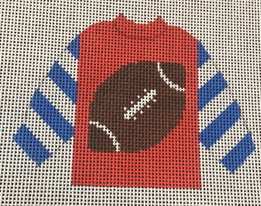 SI1-84 Football Pullover Sweater