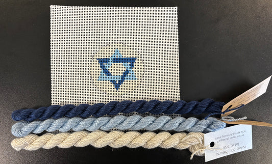 Ready Set Stitch - Star of David