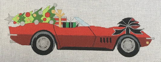 HO441 Christmas Corvette