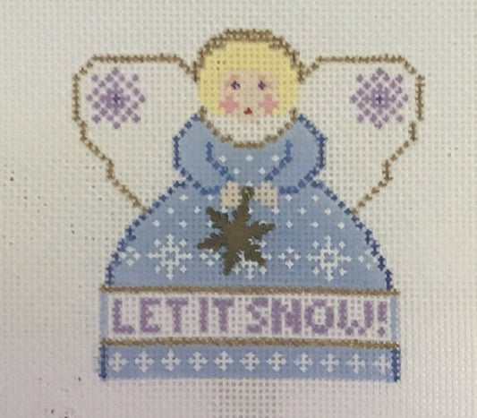 PP999AD Let It Snow Mini Angel