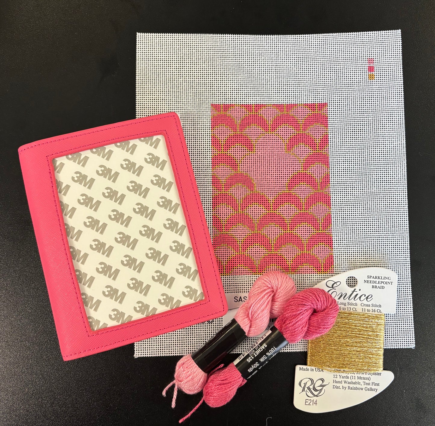 Ready Set Stitch - Scallop Passport Cover