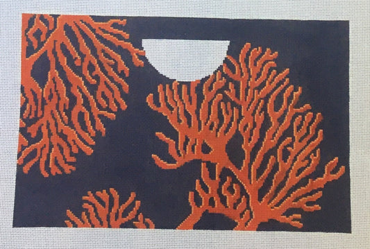 TO171 Orange Coral Tote