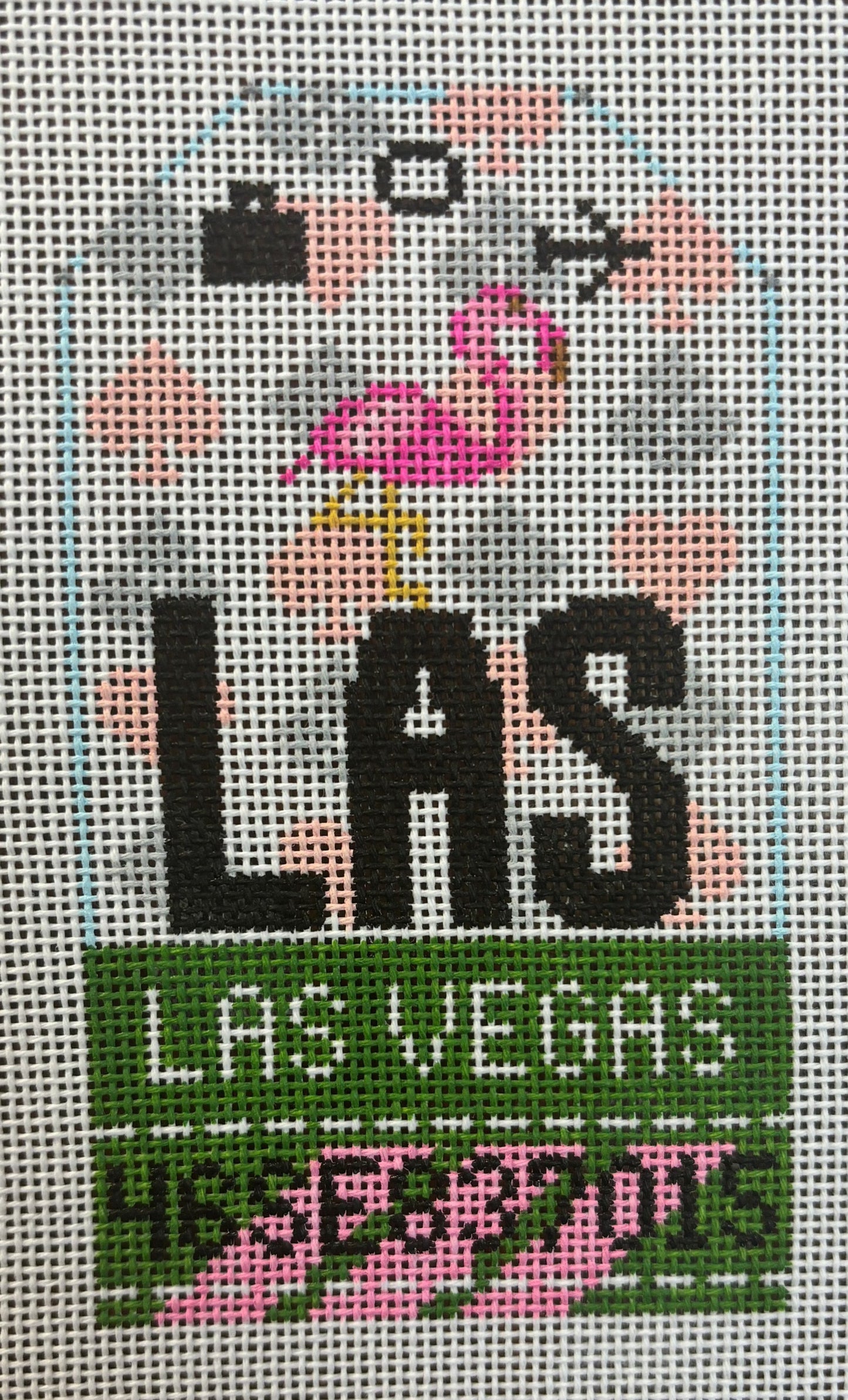 HN LAS Las Vegas Retro Travel Tag