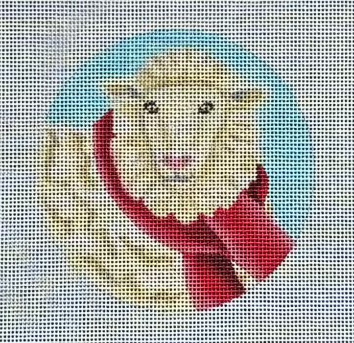 B-485 Sheep in Scarf