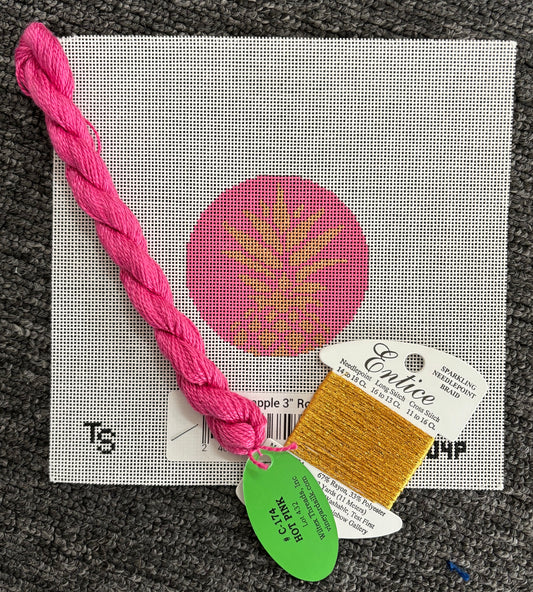 Ready Set Stitch - Pink Pineapple