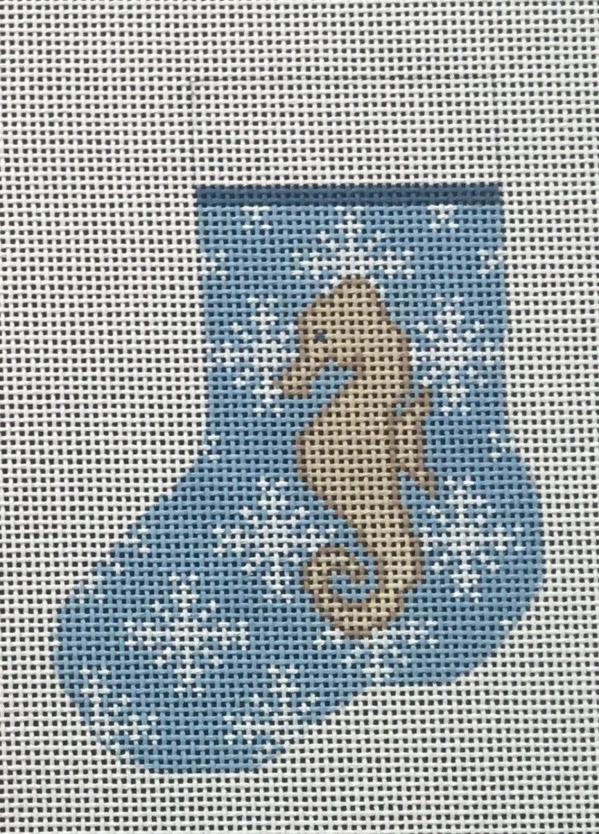 STK212 Seahorse Mini Stocking