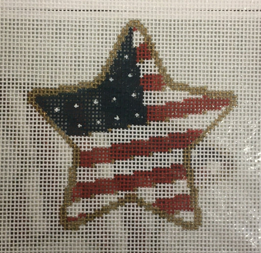 PP476A American Flag Star