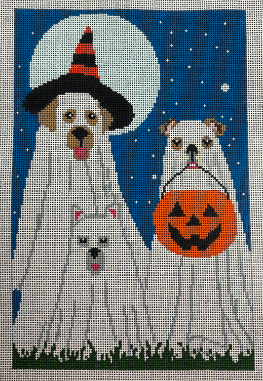 SC-PL92 Halloween Dogs